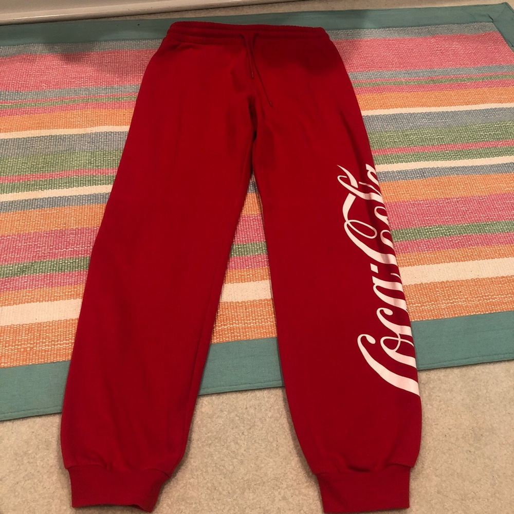 Coca Cola sweatpants